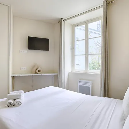 Apartmán De Charme Au Coeur D'alesia *
